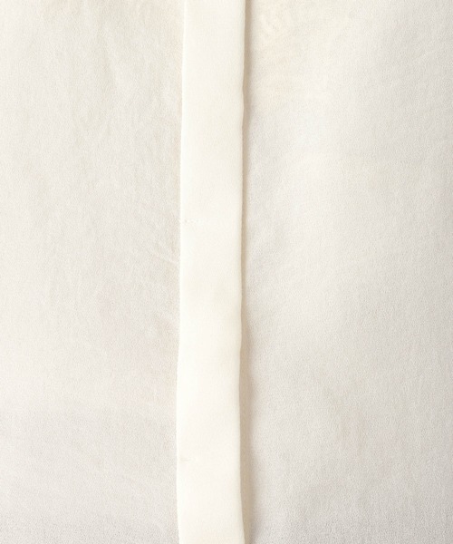 Elura（エルーラ）の「≪イージーケア・速乾≫サラサラサマー5分袖シャツ/740780（シャツ/ブラウス・レディース・ライトカーキ/ブラック/ライトピンク/オフホワイト/ライトグリーン/ライトベージュ・SMALL/MEDIUM）」の10枚目の写真