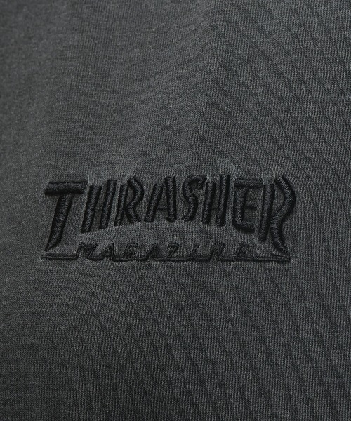 THRASHER(スラッシャー)の「THRASHER (スラッシャー) ノースリーブ バックプリント ブランドロゴ Tシャツ メンズ レディース(Tシャツ/カットソー・メンズ・ブルー/ピンク/ブラック×レッド/ブラック×ブラック・L/M)」の12枚目の写真