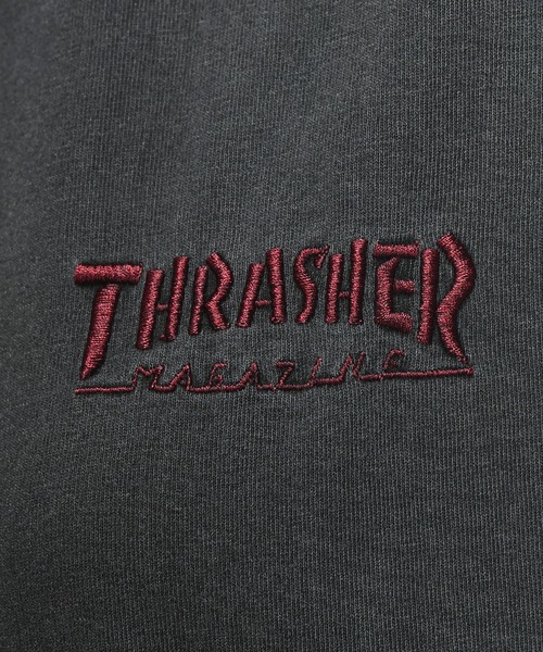 THRASHER(スラッシャー)の「THRASHER (スラッシャー) ノースリーブ バックプリント ブランドロゴ Tシャツ メンズ レディース(Tシャツ/カットソー・メンズ・ブルー/ピンク/ブラック×レッド/ブラック×ブラック・L/M)」の13枚目の写真