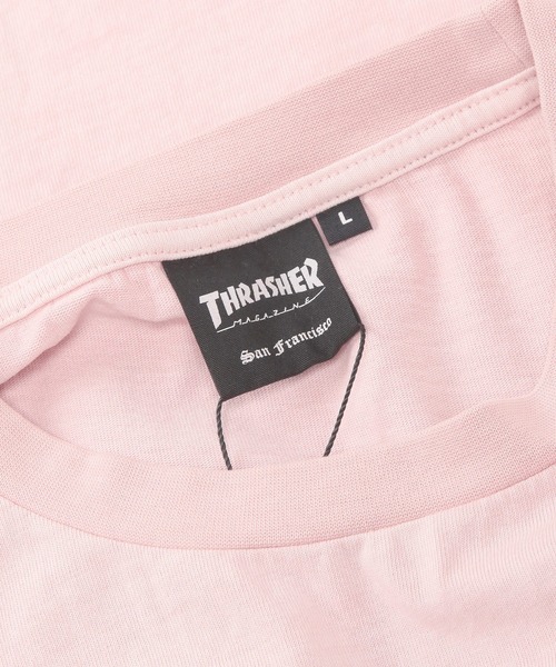 THRASHER(スラッシャー)の「THRASHER (スラッシャー) ノースリーブ バックプリント ブランドロゴ Tシャツ メンズ レディース(Tシャツ/カットソー・メンズ・ブルー/ピンク/ブラック×レッド/ブラック×ブラック・L/M)」の21枚目の写真