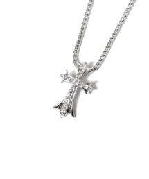 JACKROSE（ジャックローズ）の「GA Cross-Stone Top Necklace（ネックレス）」