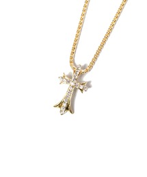 JACKROSE（ジャックローズ）の「GA Cross-Stone Top Necklace（ネックレス）」