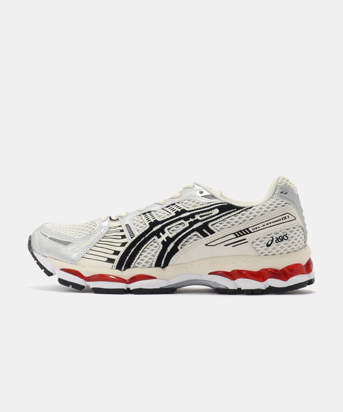 ASICS(アシックス)の「ASICS GEL-KAYANO 12.1 Lapstone & Hammer 1203B103.100(スニーカー・メンズ・ホワイト・24cm/24.5cm/26cm/26.5cm/27.5cm/28cm)」の1枚目の写真