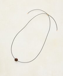 BEARDSLEY | ナッツ&コードネックレス(リング)