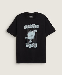 SOON.EASY ウィメンズ Tシャツ / SOON EASY SS TEE Black VN000VNMBLK1