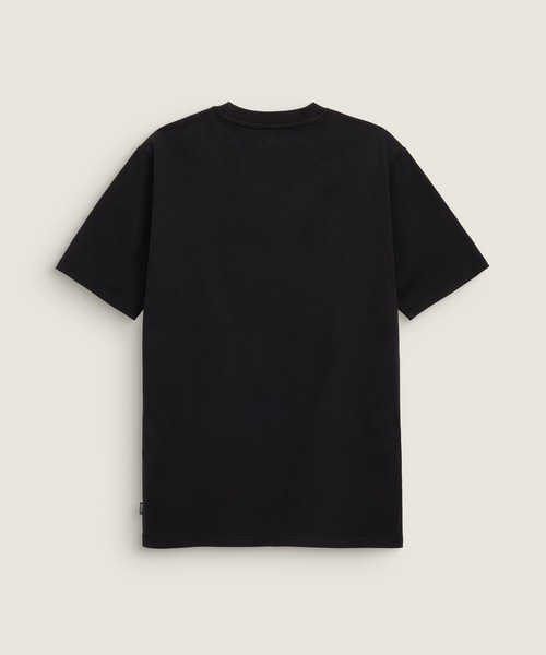 VANS(バンズ)の「SOON.EASY ウィメンズ Tシャツ / SOON EASY SS TEE Black VN000VNMBLK1(Tシャツ/カットソー・レディース・ブラック・SMALL/MEDIUM/LARGE)」の2枚目の写真