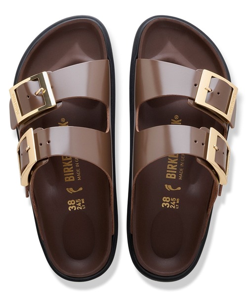 Chaos(カオス)の「Chaos(カオス)/ 【WEB限定】【BIRKENSTOCK】Arizonaサンダル(サンダル・レディース・ブラウン/ブラック/ダークブラウン・35/39/38/37/36)」の2枚目の写真