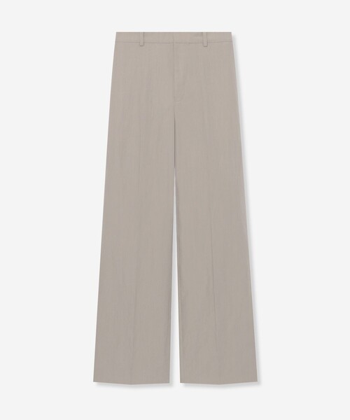MACKINTOSH LONDON(マッキントッシュ ロンドン)の「【婦人画報6月号掲載】ライトナチュラルタンブラーパンツ(その他パンツ・レディース・ブラック/ベージュ・40/36/38)」の2枚目の写真