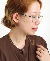 AP STUDIO | 【Sunny Cords/サニーコーズ】Ball chain glass cord(その他)