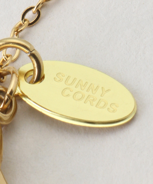 AP STUDIO(エーピーストゥディオ)の「【Sunny Cords/サニーコーズ】Ball chain glass cord(その他・レディース・ゴールド・FREE)」の4枚目の写真