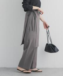 URBAN RESEARCH DOORS | ラップレイヤードストレートパンツ(その他パンツ)