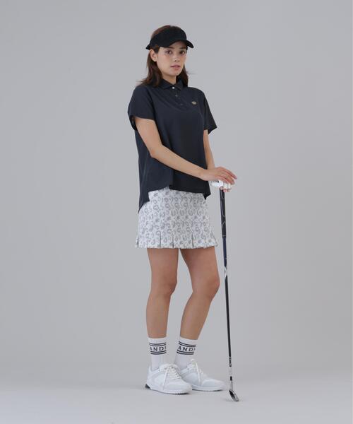 St ANDREWS(セントアンドリュース)の「【St ANDREWS】【ストレッチ】ケルトリーフプリントスカート (WOMENS)(スカート・レディース・ホワイト/ブラック・S/M)」の11枚目の写真