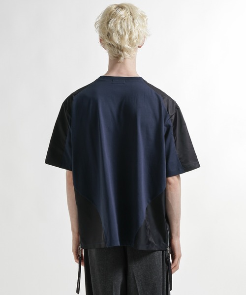 HARE（ハレ）の「MA-1ドッキングプルオーバー(HARE)（Tシャツ/カットソー・メンズ・ネイビー/ブラック・FREE）」の14枚目の写真