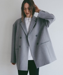 DOUBLE BREASTED OVER JACKET