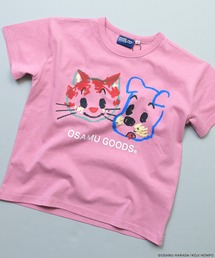 gelato pique】【KIDS】ワンポイントTシャツ（Tシャツ/カットソー