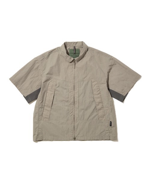 WILD THINGS(ワイルドシングス)の「WILD THINGS MONSTER S/S SHIRT(ワイルドシングス モンスター ショートスリーブ シャツ)(シャツ/ブラウス・メンズ・ブラック/ネイビー系/グレー系・LARGE/X-LARGE/MEDIUM)」の3枚目の写真