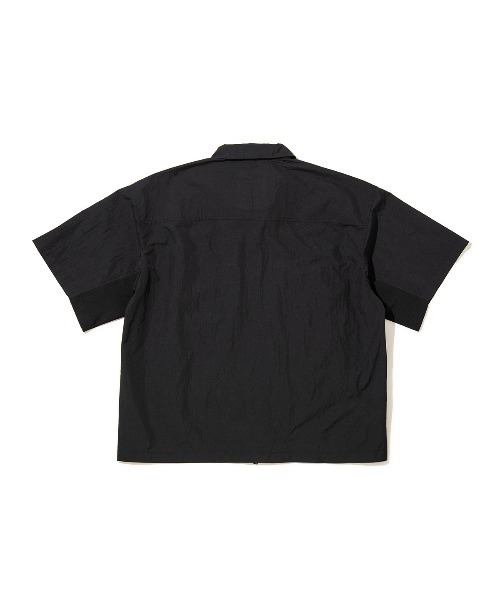 WILD THINGS(ワイルドシングス)の「WILD THINGS MONSTER S/S SHIRT(ワイルドシングス モンスター ショートスリーブ シャツ)(シャツ/ブラウス・メンズ・ブラック/ネイビー系/グレー系・LARGE/X-LARGE/MEDIUM)」の21枚目の写真
