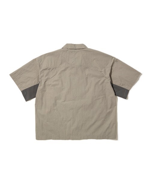 WILD THINGS(ワイルドシングス)の「WILD THINGS MONSTER S/S SHIRT(ワイルドシングス モンスター ショートスリーブ シャツ)(シャツ/ブラウス・メンズ・ブラック/ネイビー系/グレー系・LARGE/X-LARGE/MEDIUM)」の15枚目の写真