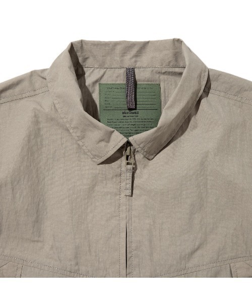 WILD THINGS(ワイルドシングス)の「WILD THINGS MONSTER S/S SHIRT(ワイルドシングス モンスター ショートスリーブ シャツ)(シャツ/ブラウス・メンズ・ブラック/ネイビー系/グレー系・LARGE/X-LARGE/MEDIUM)」の14枚目の写真