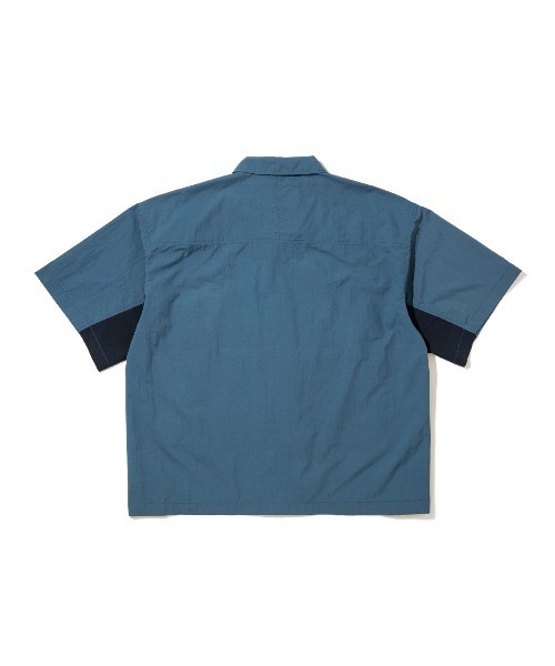 WILD THINGS(ワイルドシングス)の「WILD THINGS MONSTER S/S SHIRT(ワイルドシングス モンスター ショートスリーブ シャツ)(シャツ/ブラウス・メンズ・ブラック/ネイビー系/グレー系・LARGE/X-LARGE/MEDIUM)」の9枚目の写真