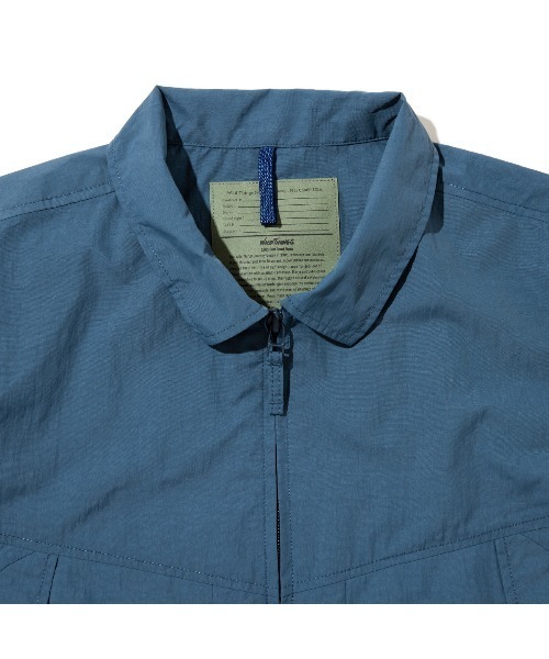 WILD THINGS(ワイルドシングス)の「WILD THINGS MONSTER S/S SHIRT(ワイルドシングス モンスター ショートスリーブ シャツ)(シャツ/ブラウス・メンズ・ブラック/ネイビー系/グレー系・LARGE/X-LARGE/MEDIUM)」の8枚目の写真