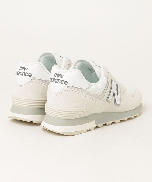 NEW BALANCE(ニューバランス)の「574(スニーカー・メンズ・ダークグリーン/オフホワイト/ベージュ系その他/グレー・26.5cm/26.0cm/25.5cm/25.0cm/22.0cm/29.0cm/30.0cm/28.5cm/28.0cm/24.5cm/24.0cm/27.5cm/23.5cm/23.0cm/27.0cm/22.5cm/24.5㎝)」の11枚目の写真
