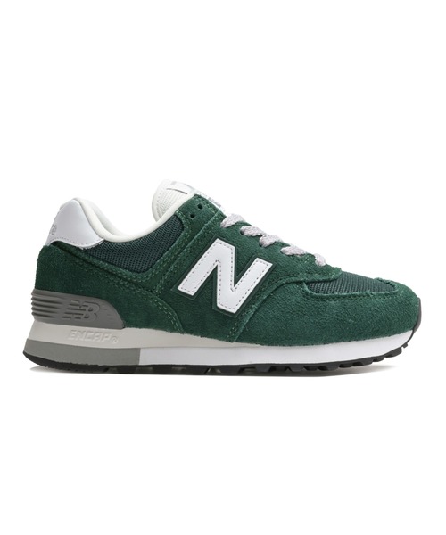 NEW BALANCE(ニューバランス)の「574(スニーカー・メンズ・ダークグリーン/オフホワイト/ベージュ系その他/グレー・26.5cm/26.0cm/25.5cm/25.0cm/22.0cm/29.0cm/30.0cm/28.5cm/28.0cm/24.5cm/24.0cm/27.5cm/23.5cm/23.0cm/27.0cm/22.5cm/24.5㎝)」の4枚目の写真