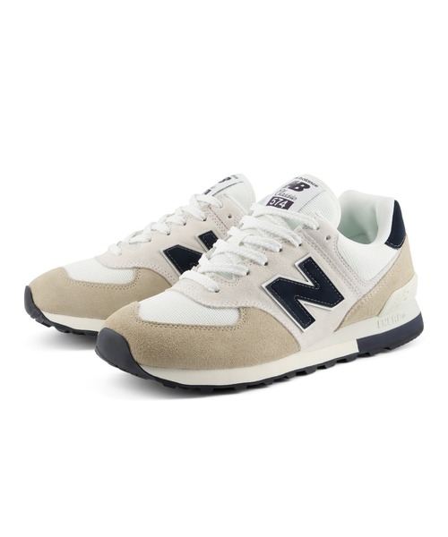 NEW BALANCE(ニューバランス)の「574(スニーカー・メンズ・ダークグリーン/オフホワイト/ベージュ系その他/グレー・26.5cm/26.0cm/25.5cm/25.0cm/22.0cm/29.0cm/30.0cm/28.5cm/28.0cm/24.5cm/24.0cm/27.5cm/23.5cm/23.0cm/27.0cm/22.5cm/24.5㎝)」の5枚目の写真