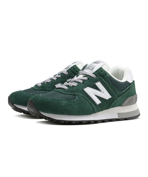 NEW BALANCE(ニューバランス)の「574(スニーカー・メンズ・ダークグリーン/オフホワイト/ベージュ系その他/グレー・26.5cm/26.0cm/25.5cm/25.0cm/22.0cm/29.0cm/30.0cm/28.5cm/28.0cm/24.5cm/24.0cm/27.5cm/23.5cm/23.0cm/27.0cm/22.5cm/24.5㎝)」の10枚目の写真