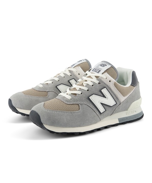 NEW BALANCE(ニューバランス)の「574(スニーカー・メンズ・ダークグリーン/オフホワイト/ベージュ系その他/グレー・26.5cm/26.0cm/25.5cm/25.0cm/22.0cm/29.0cm/30.0cm/28.5cm/28.0cm/24.5cm/24.0cm/27.5cm/23.5cm/23.0cm/27.0cm/22.5cm/24.5㎝)」の8枚目の写真