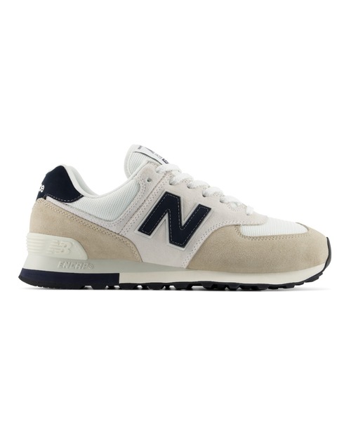 NEW BALANCE(ニューバランス)の「574(スニーカー・メンズ・ダークグリーン/オフホワイト/ベージュ系その他/グレー・26.5cm/26.0cm/25.5cm/25.0cm/22.0cm/29.0cm/30.0cm/28.5cm/28.0cm/24.5cm/24.0cm/27.5cm/23.5cm/23.0cm/27.0cm/22.5cm/24.5㎝)」の14枚目の写真