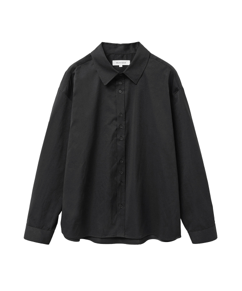 MISEKISEOUL MEN(ミセキソウルメンズ)の「Asymmetric button shirt BLACK(シャツ/ブラウス・メンズ・その他・2/3)」の2枚目の写真