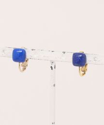 September/ラピスラズリ square earring