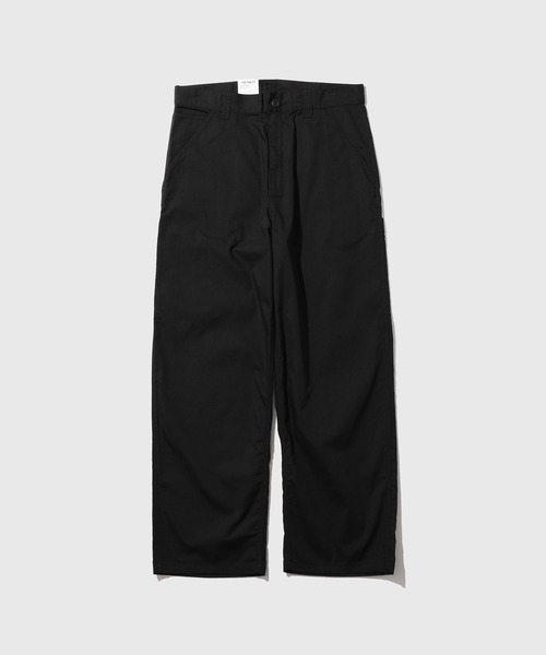 Carhartt(カーハート)の「【carhartt/カーハート】POSTAL SINGLE KNEE PANT(その他パンツ・メンズ・ブラック・32/30)」の1枚目の写真