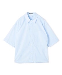 GALERIE VIE | コットン ハーフスリーブシャツ(シャツ/ブラウス)