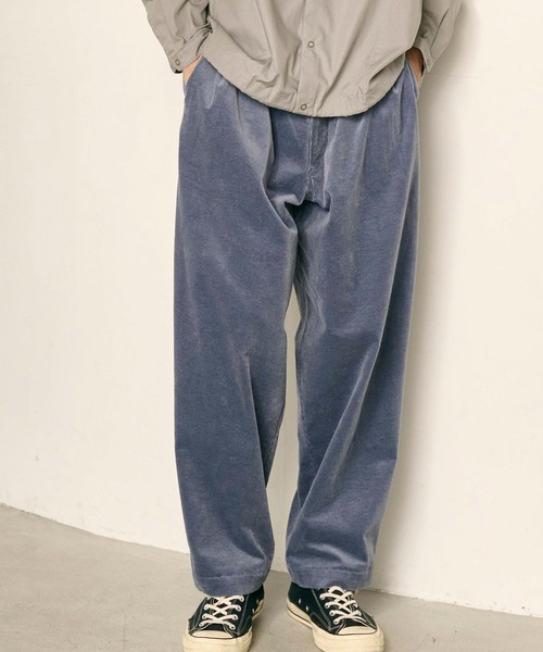 Kelen(ケレン)の「「KELEN MENS / ケレン メンズ」SEURAT(その他パンツ・メンズ・ブルー系その他/チャコールグレー/ライトベージュ・38/40)」の3枚目の写真