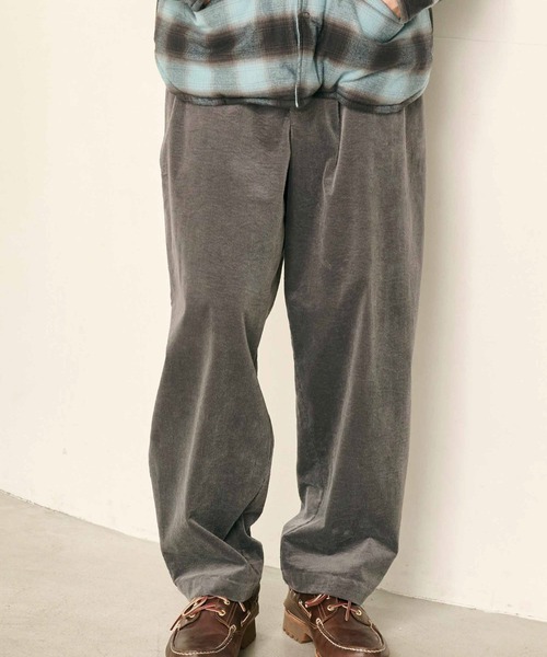Kelen(ケレン)の「「KELEN MENS / ケレン メンズ」SEURAT(その他パンツ・メンズ・ブルー系その他/チャコールグレー/ライトベージュ・38/40)」の1枚目の写真