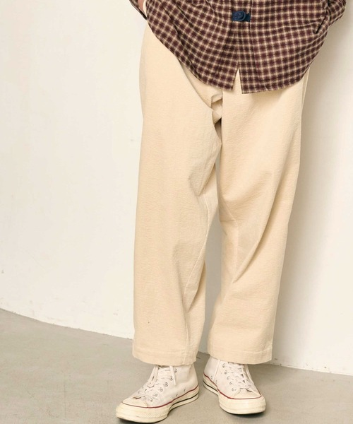Kelen(ケレン)の「「KELEN MENS / ケレン メンズ」SEURAT(その他パンツ・メンズ・ブルー系その他/チャコールグレー/ライトベージュ・38/40)」の5枚目の写真