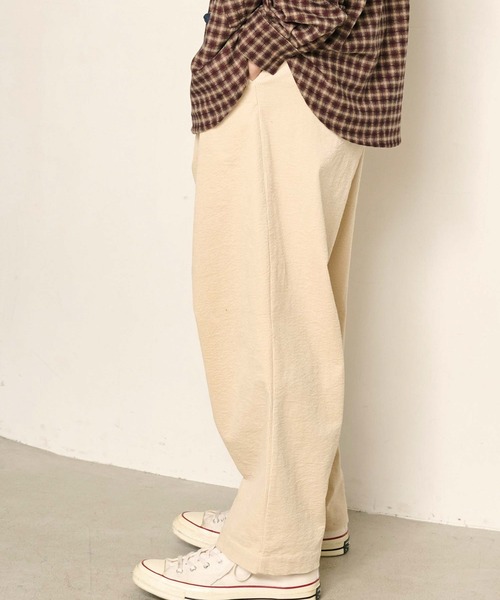 Kelen(ケレン)の「「KELEN MENS / ケレン メンズ」SEURAT(その他パンツ・メンズ・ブルー系その他/チャコールグレー/ライトベージュ・38/40)」の7枚目の写真