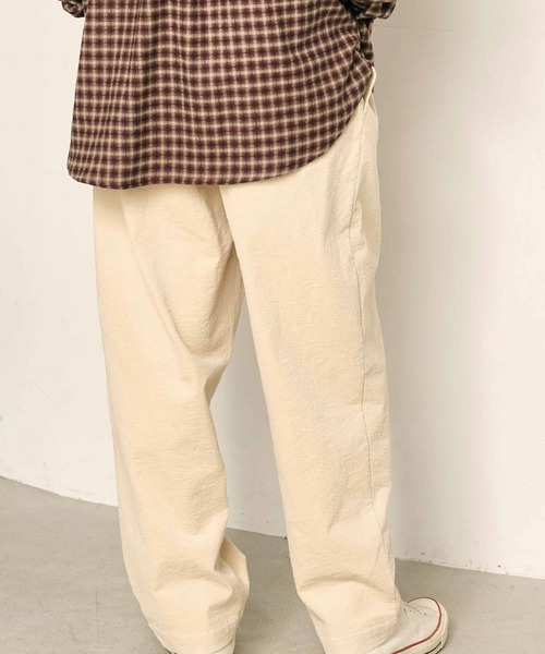 Kelen(ケレン)の「「KELEN MENS / ケレン メンズ」SEURAT(その他パンツ・メンズ・ブルー系その他/チャコールグレー/ライトベージュ・38/40)」の9枚目の写真