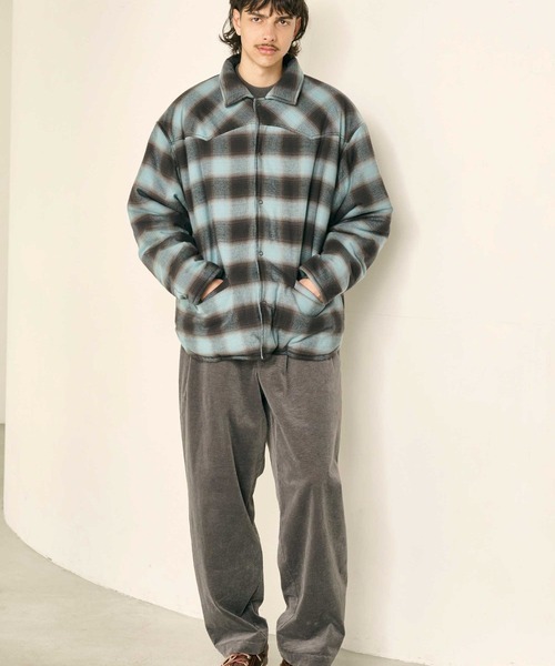 Kelen(ケレン)の「「KELEN MENS / ケレン メンズ」SEURAT(その他パンツ・メンズ・ブルー系その他/チャコールグレー/ライトベージュ・38/40)」の10枚目の写真