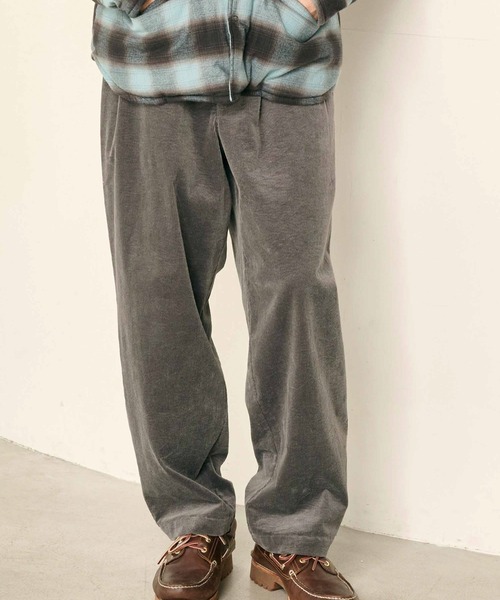 Kelen(ケレン)の「「KELEN MENS / ケレン メンズ」SEURAT(その他パンツ・メンズ・ブルー系その他/チャコールグレー/ライトベージュ・38/40)」の11枚目の写真