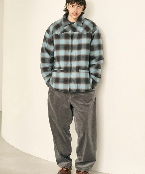 Kelen(ケレン)の「「KELEN MENS / ケレン メンズ」SEURAT(その他パンツ・メンズ・ブルー系その他/チャコールグレー/ライトベージュ・38/40)」の12枚目の写真