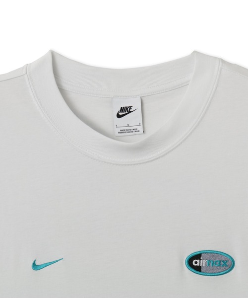 NIKE(ナイキ)の「NIKE M NSW AIR MAX 95 TEE / ナイキ NSW エア マックス 95 S/S Tシャツ 【SP】(Tシャツ/カットソー・メンズ・ホワイト/ネイビー・XXL/XL/L/M/S)」の4枚目の写真