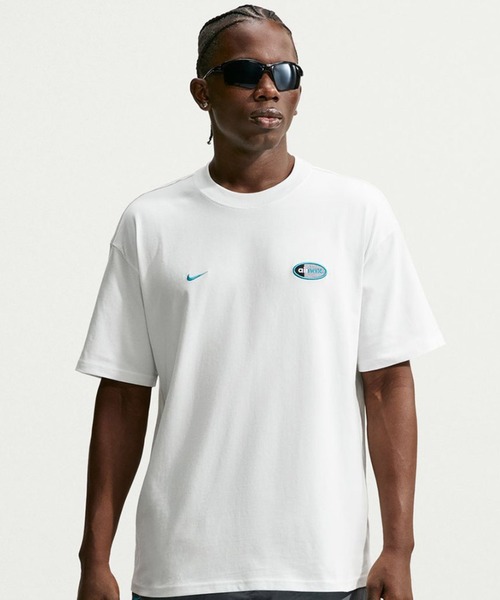 NIKE(ナイキ)の「NIKE M NSW AIR MAX 95 TEE / ナイキ NSW エア マックス 95 S/S Tシャツ 【SP】(Tシャツ/カットソー・メンズ・ホワイト/ネイビー・XXL/XL/L/M/S)」の3枚目の写真