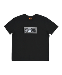 ERSCO（イーアルエスコ）の「ダラー ロゴ Tシャツ_ブラック（Tシャツ/カットソー）」