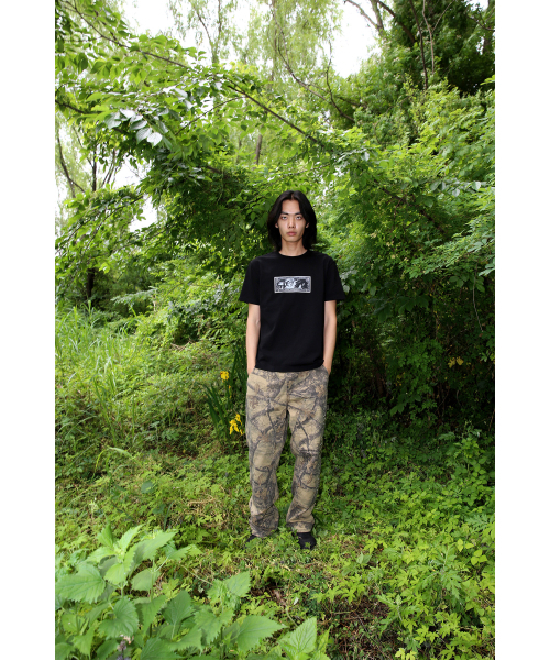 ERSCO(イーアルエスコ)の「ダラー ロゴ Tシャツ_ブラック(Tシャツ/カットソー・レディース・その他・X-LARGE/LARGE/MEDIUM)」の9枚目の写真