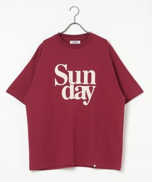 GEORGE'S | サンデイアートプリントTシャツ(Tシャツ/カットソー)