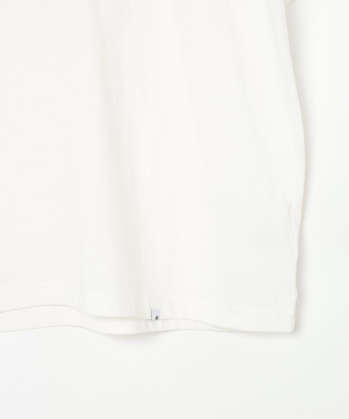 GEORGE'S(ジョージズ)の「サンデイアートプリントTシャツ(Tシャツ/カットソー・メンズ・オフホワイト/ワインレッド・MEDIUM/LARGE)」の7枚目の写真