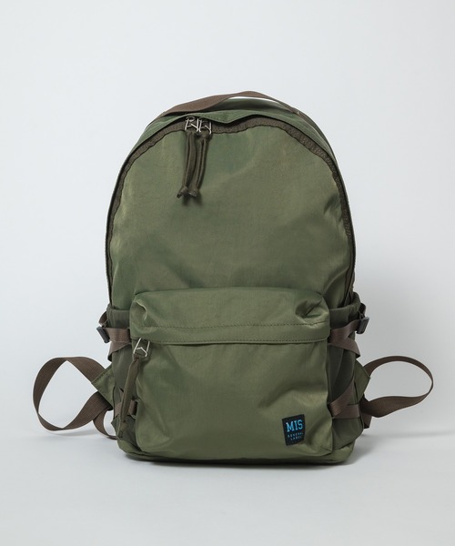 MIS(エムアイエス)の「DAYPACK(バックパック/リュック・メンズ・オリーブ/ブラック・ONESIZE)」の6枚目の写真